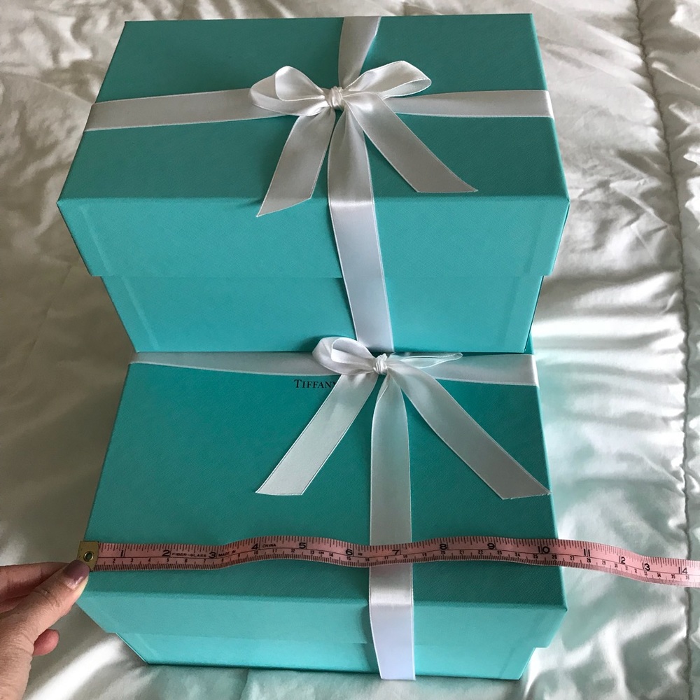 ****NO MORE ALL SOLD******NEW TIFFANYS BOXES